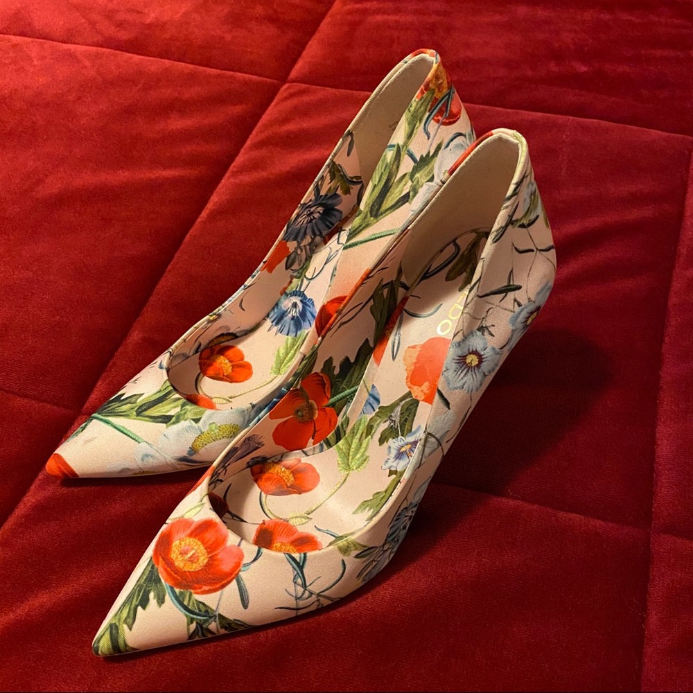ALDO — Floral Pumps